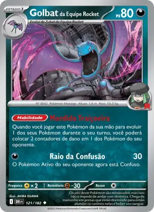 Golbat da Equipe Rocket