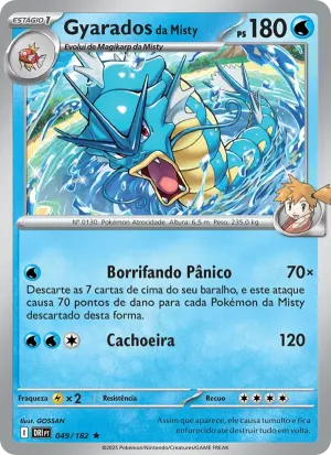 Gyarados da Misty