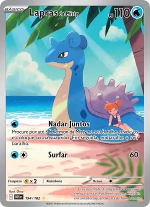 Lapras da Misty
