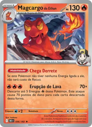 Magcargo do Ethan