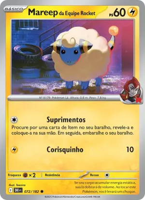 Mareep da Equipe Rocket