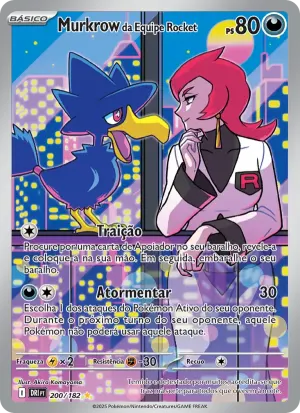 Murkrow da Equipe Rocket