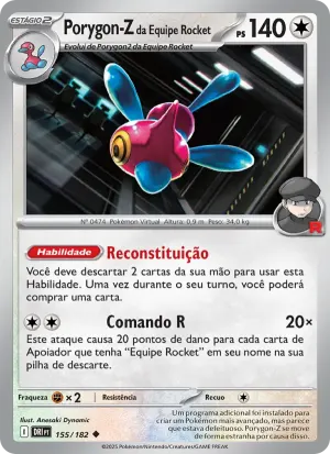 Porygon-Z da Equipe Rocket