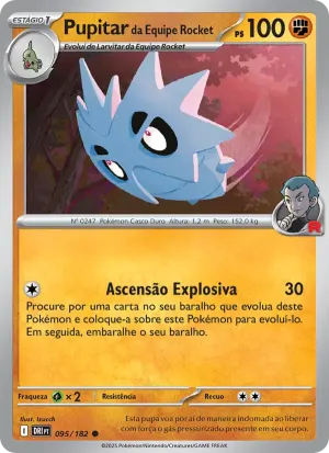 Pupitar da Equipe Rocket