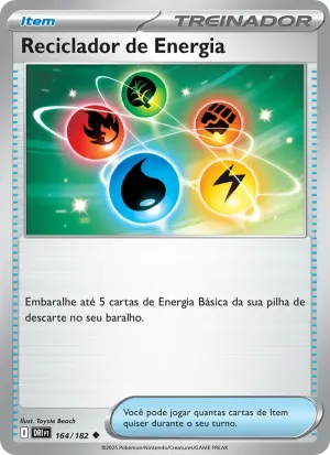 Reciclador de Energia