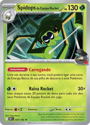 Spidops da Equipe Rocket