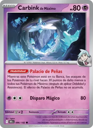 Carbink de Máximo