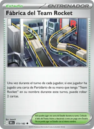 Fábrica del Team Rocket