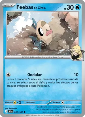 Feebas de Cintia