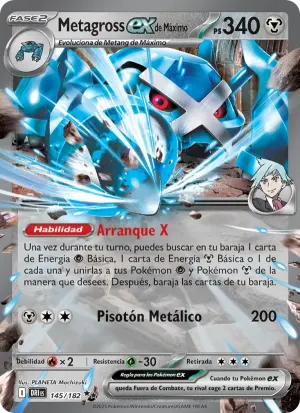 Metagross ex de Máximo