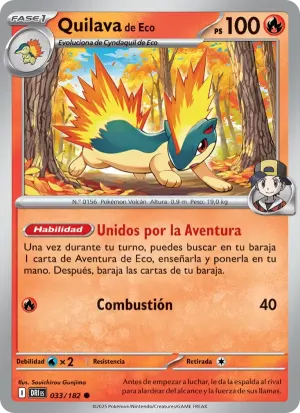 Quilava de Eco