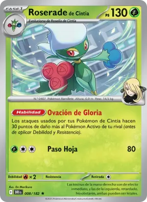 Roserade de Cintia