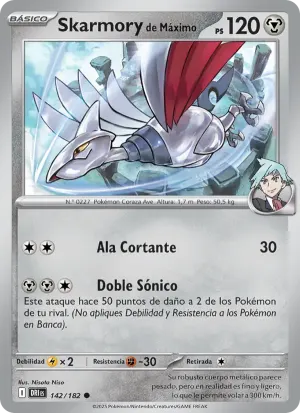 Skarmory de Máximo