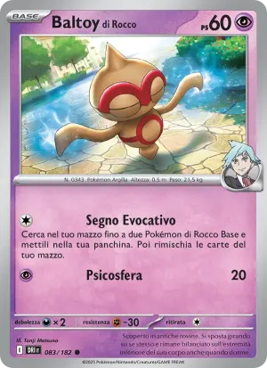 Baltoy di Rocco
