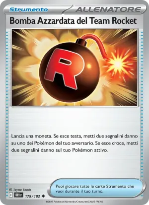 Bomba Azzardata del Team Rocket