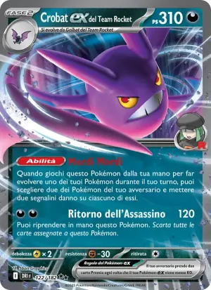 Crobat-ex del Team Rocket