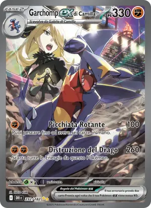 Garchomp-ex di Camilla