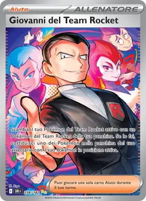 Giovanni del Team Rocket