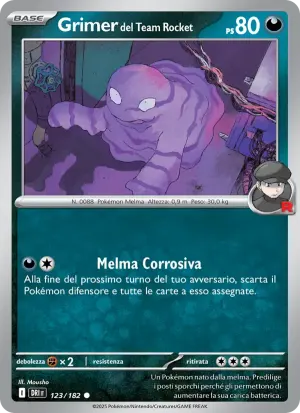 Grimer del Team Rocket