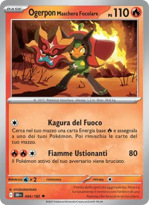 Ogerpon Maschera Focolare
