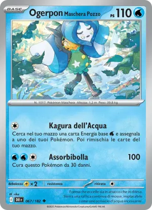 Ogerpon Maschera Pozzo