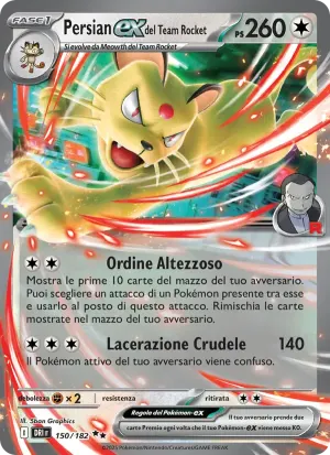 Persian-ex del Team Rocket
