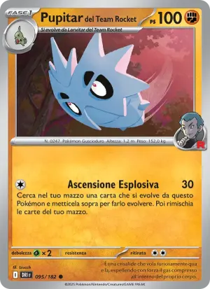 Pupitar del Team Rocket
