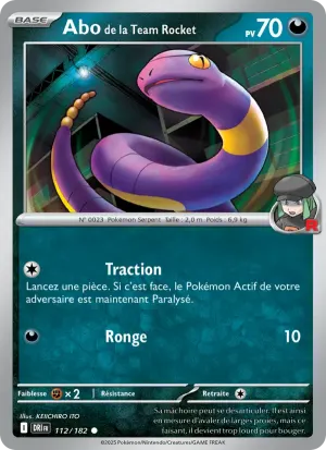 Abo de la Team Rocket