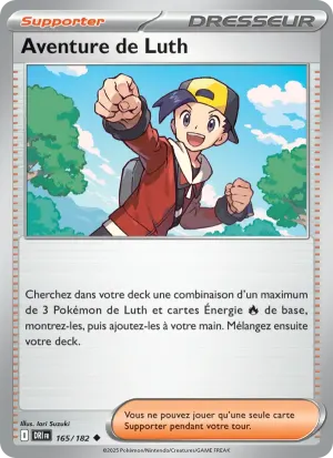 Aventure de Luth