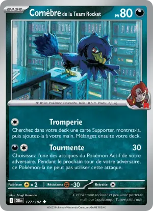 Cornèbre de la Team Rocket
