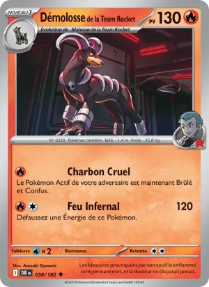 Démolosse de la Team Rocket