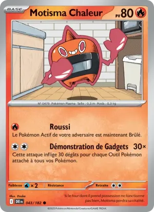 Motisma Chaleur