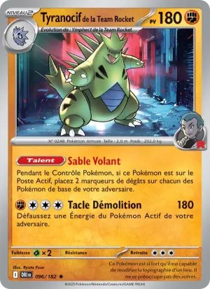 Tyranocif de la Team Rocket