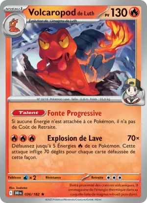 Volcaropod de Luth
