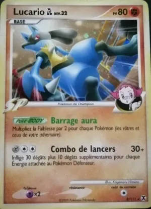Lucario  Niv. 32