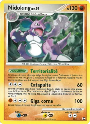 Nidoking Niv. 59