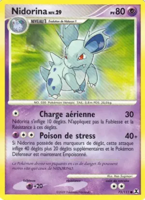 Nidorina Niv. 29