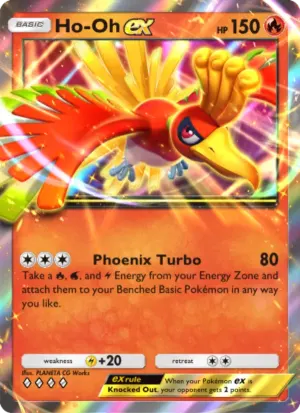 Ho-Oh-ex