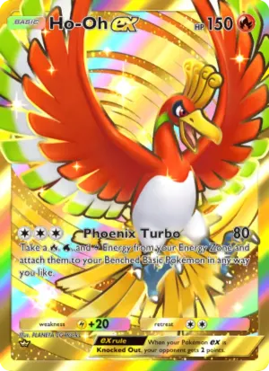 Ho-Oh-ex