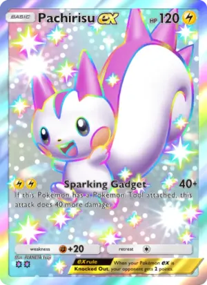 Pachirisu-ex