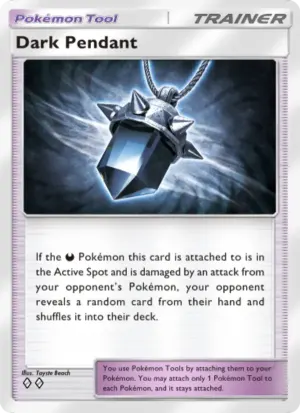 Pendentif des Ténèbres