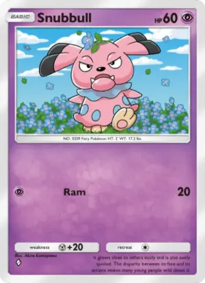Snubbull