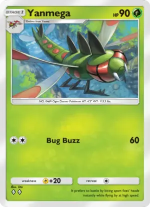 Yanmega