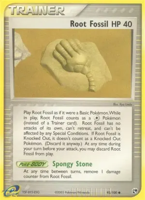 Root Fossil