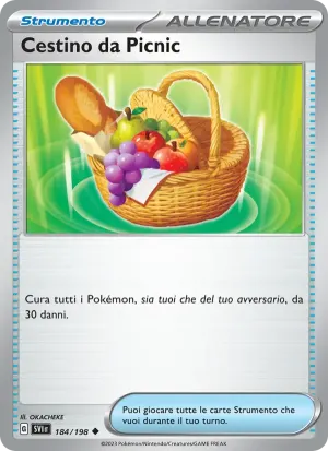 Cestino da Picnic
