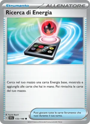 Ricerca di Energia
