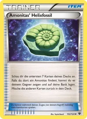 Amonitas Helixfossil