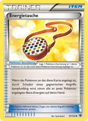 Energietasche