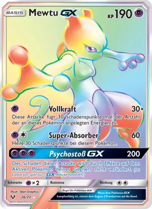 Mewtu GX