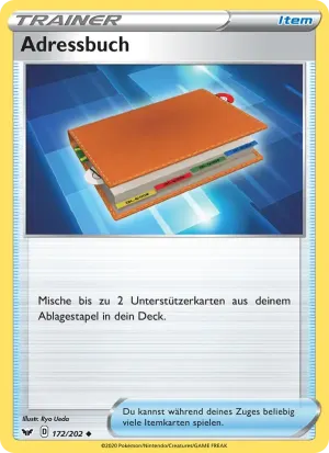 Adressbuch